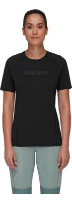 Primera Mammut Mujer Capa Selun Fl T-shirt Logo Negro