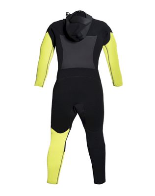 Imagen 2 del producto Traje de Surf Stoked Niño G4 5/4/3 Hooded Verde