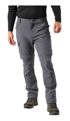 Imagen 1 del producto Pantalon Andesgear Hombre Desmontable Chacauco Gris