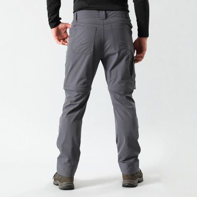 Imagen 2 del producto Pantalon Andesgear Hombre Desmontable Chacauco Gris