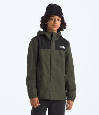 Imagen 2 del producto Chaqueta Impermeable Antora Niños Verde Oscuro