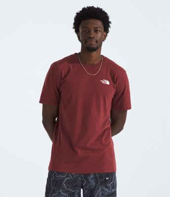 Imagen 2 del producto Polera The North Face Hombre S/S Box Nse Burdeo
