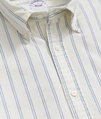 Imagen 2 del producto Camisa Brooks Brothers Hombre Ni Frdy Oxf Fall Stripe Reg Amarillo