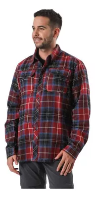 Camisa Andesgear Hombre Franela Pupuya Único color