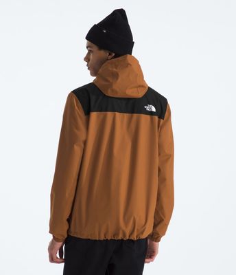 Imagen 2 del producto Chaqueta Impermeable Antora Hombre Cafe/Negro