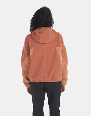 Imagen 2 del producto Polar Marmot Mujer W Super Aros Fleece Hoody Naranja