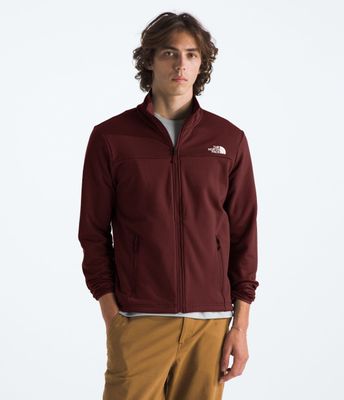 Imagen 1 del producto Polar The North Face Hombre Cedar Trail Grid Burdeo