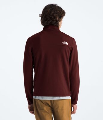 Imagen 2 del producto Polar The North Face Hombre Cedar Trail Grid Burdeo