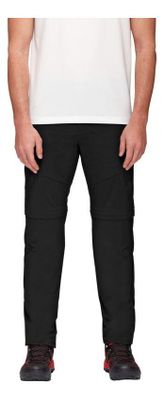 Pantalón Mammut Hombre Hiking Zip Off MM0001 Negro