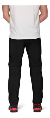 Imagen 2 del producto Pantalón Mammut Hombre Hiking Zip Off MM0001 Negro
