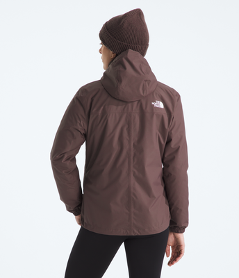 Imagen 2 del producto Chaqueta Impermeable Antora Mujer Café