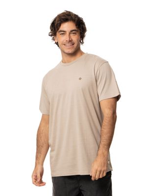 Polera Kivül Hombre Logo Café