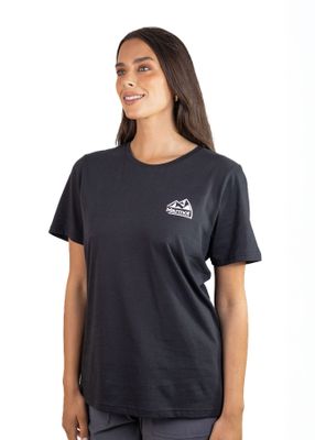 Imagen 1 del producto Polera Marmot Mujer Retro Logo Tee Negro