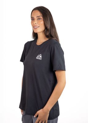Imagen 2 del producto Polera Marmot Mujer Retro Logo Tee Negro
