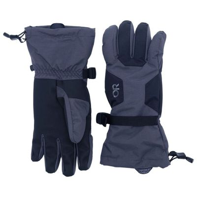Guantes Outdoor Research Hombre Adrenaline Gris