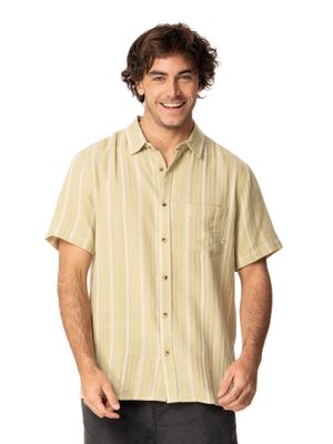 Camisa Kivül Hombre Morzo Verde