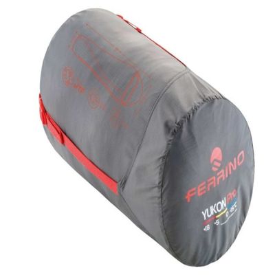 Imagen 2 del producto Saco De Dormir Yukon Pro 0°C Rojo