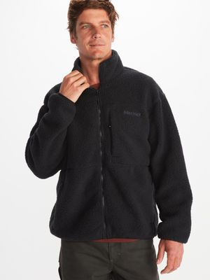 Imagen 2 del producto Polar Marmot Hombre Aros Fleece Negro