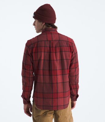 Imagen 2 del producto Camisa Arroyo Flannel Shirt -Plaid Hombre Burdeo