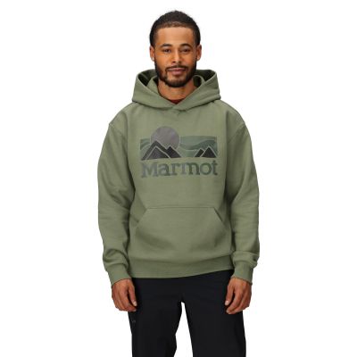 Imagen 1 del producto Poleron Marmot Hombre Coastal Hoody Verde