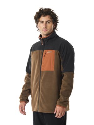 Imagen 2 del producto Polar Andesgear Hombre New Maihue Fullzip Café