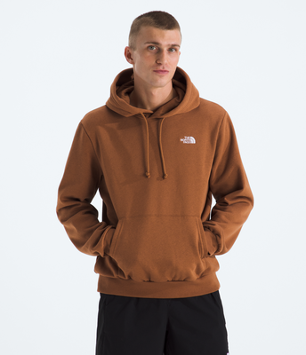 Imagen 1 del producto Poleron Evo Emb Hoodie Hombre Café
