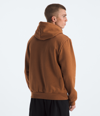 Imagen 2 del producto Poleron Evo Emb Hoodie Hombre Café