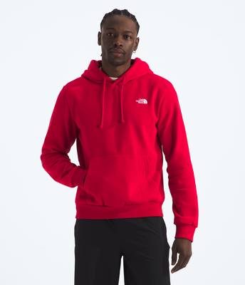 Imagen 2 del producto Poleron Evo Emb Hoodie Hombre Rojo