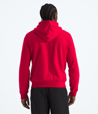 Imagen 2 del producto Poleron Evo Emb Hoodie Hombre Rojo
