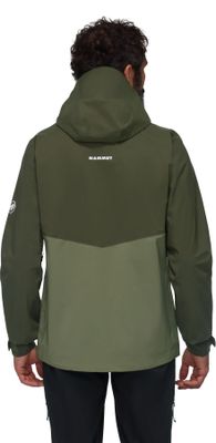 Imagen 2 del producto Chaqueta Mammut Hombre Alto Guide Hs Hooded Verde