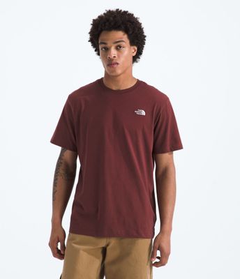 Imagen 1 del producto Polera Evo Emb Short Sleeve Tee Hombre Burdeo