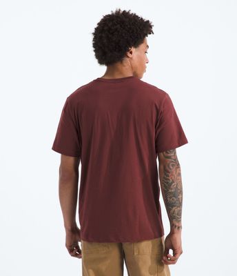 Imagen 2 del producto Polera Evo Emb Short Sleeve Tee Hombre Burdeo