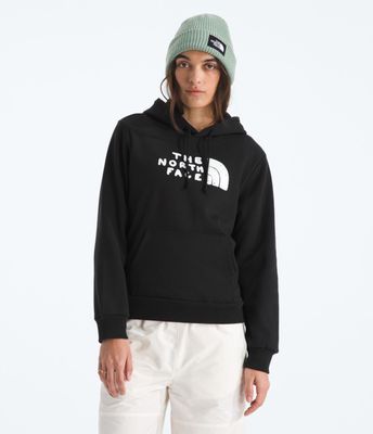 Poleron Evo Sketch Logo Half Dome Hoodie -Graphic Mujer