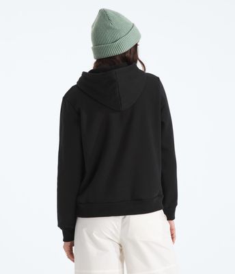 Imagen 2 del producto Poleron Evo Sketch Logo Half Dome Hoodie -Graphic Mujer