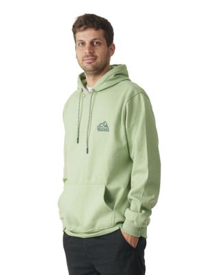 Imagen 2 del producto Polerón Marmot Hombre Chest Retro Logo Hoody Verde