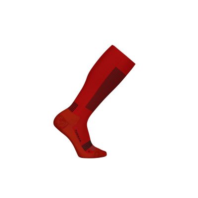 Imagen 2 del producto Calcetin Mammut Mountaineering Compression Knee Rojo
