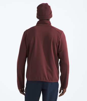 Imagen 2 del producto Polar Tnf Performance Fleece Full Zip Jacket Hombre Burdeo