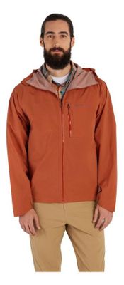 Chaqueta Marmot Hombre Impermeable Superalloy Naranjo
