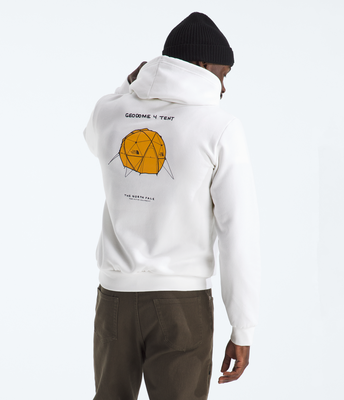 Imagen 2 del producto Poleron Evo Sketch Logo Hoodie -Graphic Hombre Blanco Invierno