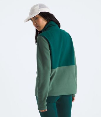 Imagen 2 del producto Polar The North Face Mujer Glacier 45689 Snap Verde