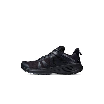 Zapatilla Mujer Mammut Saentis Tr Low Gtx Negro