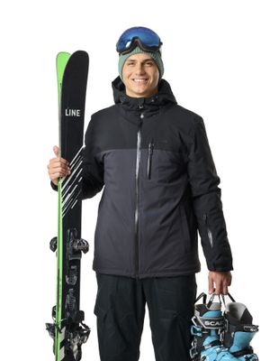 Imagen 2 del producto Chaqueta Kivul Hombre Koris Nieve Reciclada Negra