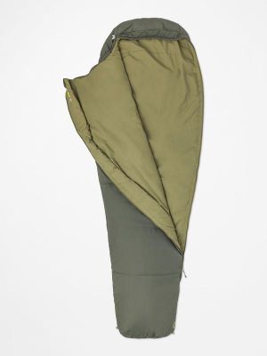 Saco Marmot Unisex De Dormir Nanowave 35°f 2°c Verde