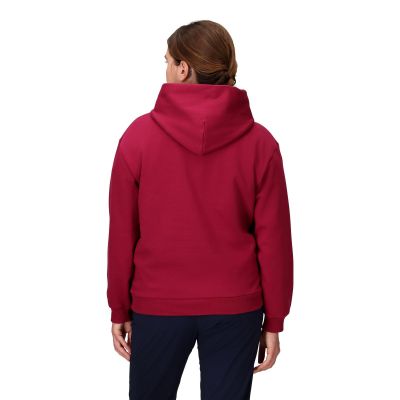 Imagen 2 del producto Poleron Marmot Mujer Peaks Hoody Rojo