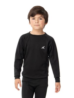 Primera Capa Andesgear Niños Trekking Top Negro