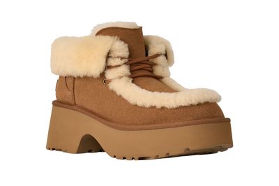 Imagen 2 del producto Botas Ugg Mujer Esmee Lace Up Café