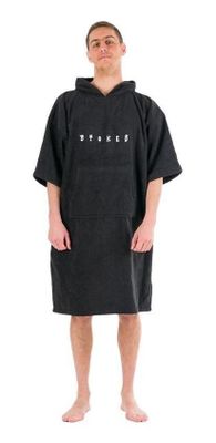 Imagen 1 del producto Poncho Stoked Hombre Negro