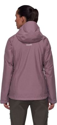 Imagen 2 del producto Chaqueta Mammut Mujer Alto Light 3 In 1 Hs Hooded Morado