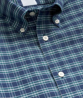 Imagen 2 del producto Camisa Brooks Brothers Hombre Ni Stretch Oxf Reg Azul