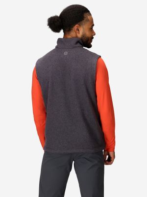 Imagen 2 del producto Polar Marmot Hombre Drop Line Vest Negro V25